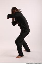 JAKUB STANDING POSE WITH AX 2